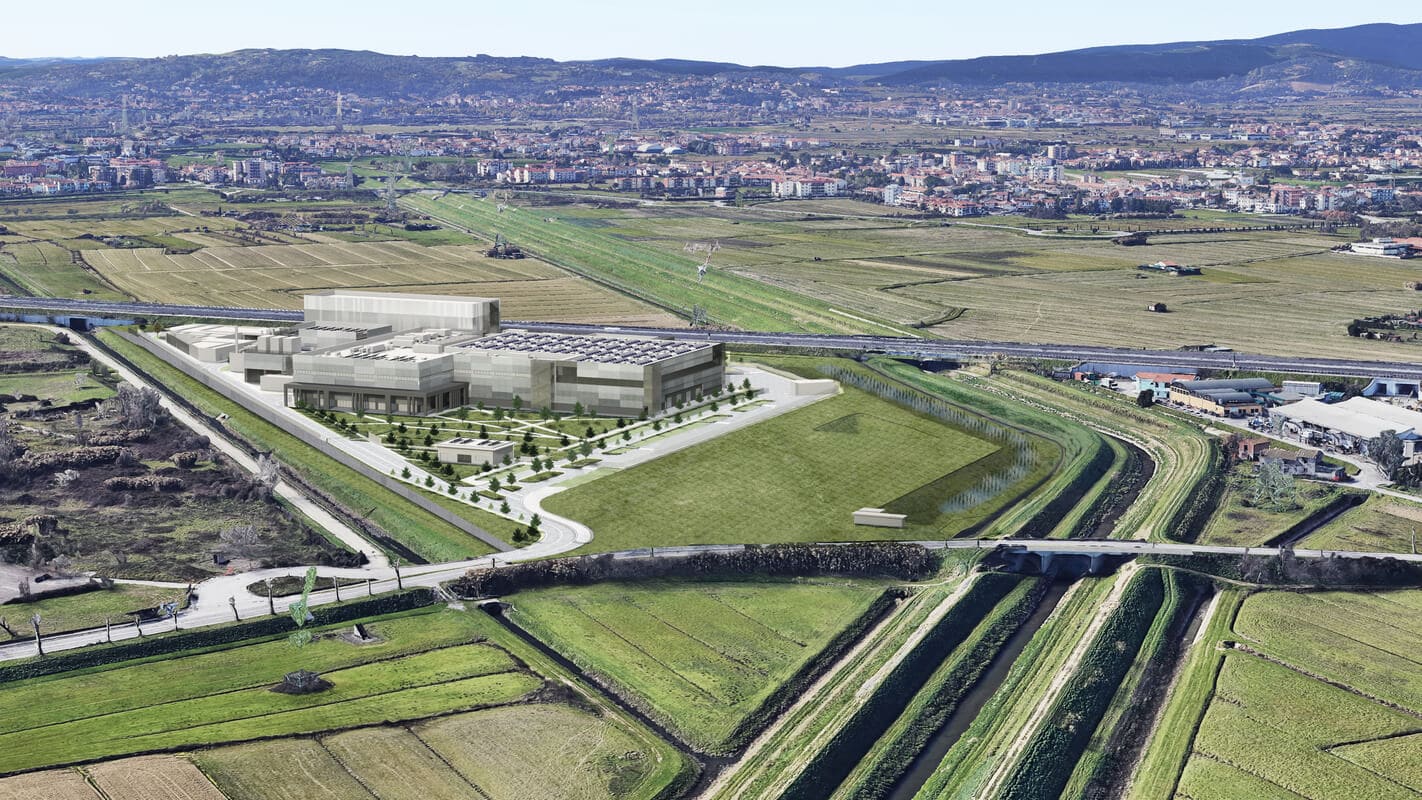 Menarini, Ex Longinotti Area: Building Permit for new production facility presented